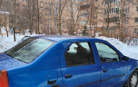 Renault Logan I, 2005 год, 200 000 рублей, 4 фотография