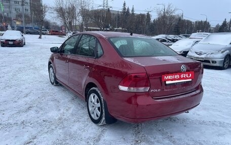 Volkswagen Polo VI (EU Market), 2011 год, 800 000 рублей, 5 фотография