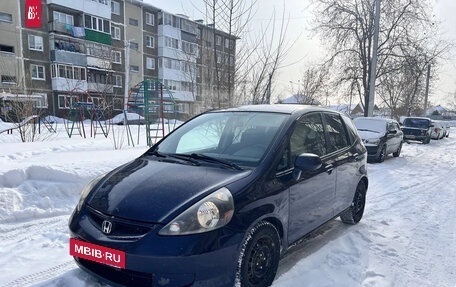 Honda Fit III, 2008 год, 450 000 рублей, 5 фотография