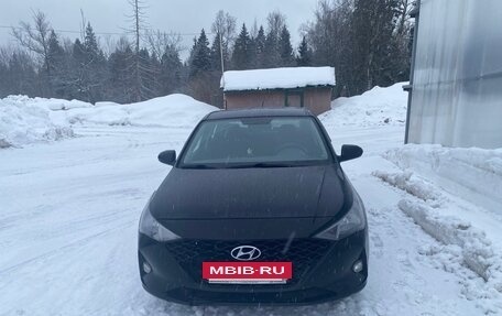 Hyundai Solaris II рестайлинг, 2020 год, 1 500 000 рублей, 5 фотография