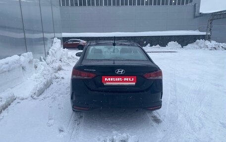 Hyundai Solaris II рестайлинг, 2020 год, 1 500 000 рублей, 7 фотография