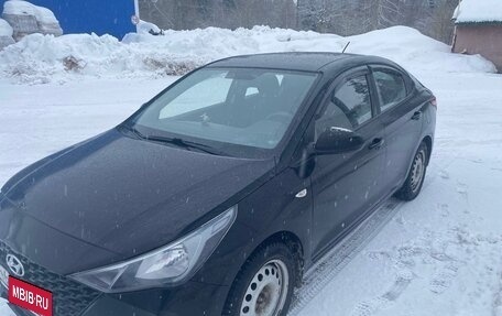 Hyundai Solaris II рестайлинг, 2020 год, 1 500 000 рублей, 6 фотография