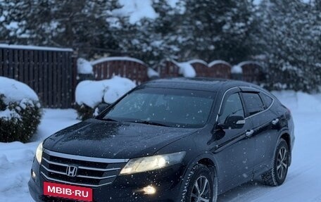Honda Crosstour I рестайлинг, 2011 год, 1 150 000 рублей, 16 фотография