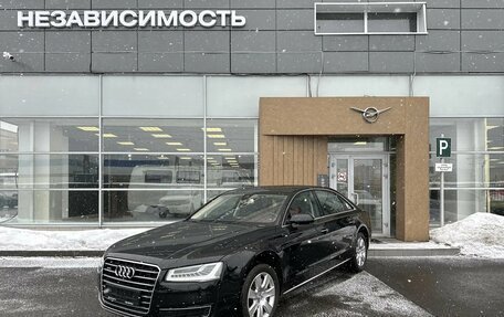 Audi A8, 2016 год, 2 550 000 рублей, 2 фотография
