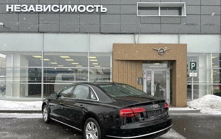 Audi A8, 2016 год, 2 550 000 рублей, 4 фотография