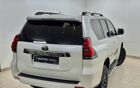 Toyota Land Cruiser Prado 150 рестайлинг 2, 2019 год, 4 998 000 рублей, 9 фотография