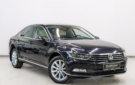 Volkswagen Passat B8 рестайлинг, 2016 год, 2 315 000 рублей, 3 фотография