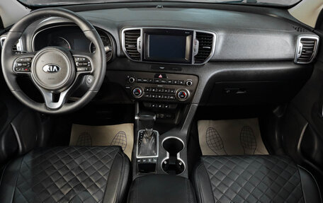 KIA Sportage IV рестайлинг, 2017 год, 1 759 000 рублей, 12 фотография