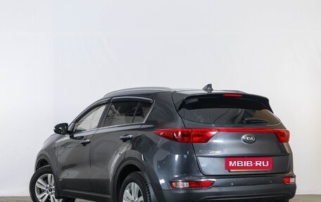 KIA Sportage IV рестайлинг, 2017 год, 1 759 000 рублей, 5 фотография