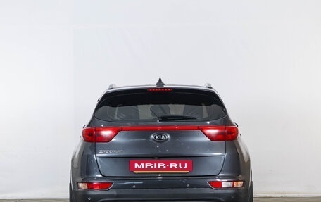 KIA Sportage IV рестайлинг, 2017 год, 1 759 000 рублей, 6 фотография