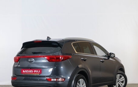 KIA Sportage IV рестайлинг, 2017 год, 1 759 000 рублей, 7 фотография