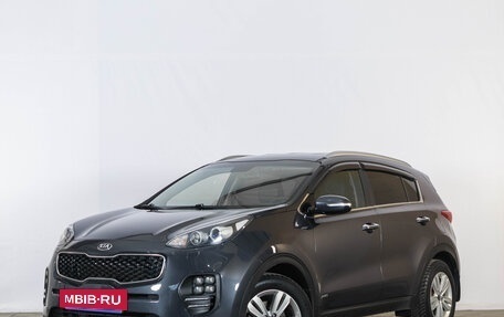 KIA Sportage IV рестайлинг, 2017 год, 1 759 000 рублей, 4 фотография