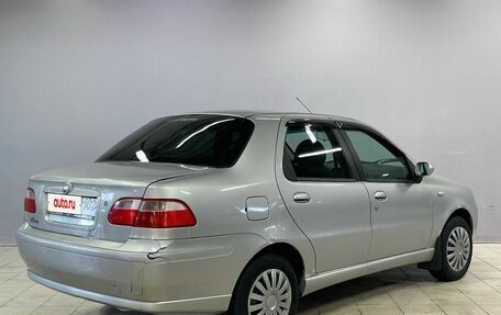 Fiat Albea I рестайлинг, 2007 год, 220 000 рублей, 7 фотография
