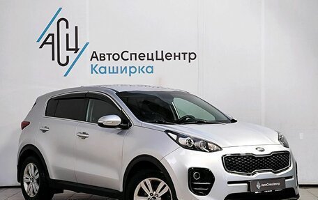 KIA Sportage IV рестайлинг, 2018 год, 2 129 000 рублей, 3 фотография