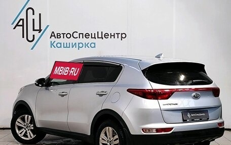 KIA Sportage IV рестайлинг, 2018 год, 2 129 000 рублей, 4 фотография