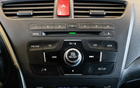 Honda Civic IX, 2013 год, 1 199 000 рублей, 20 фотография