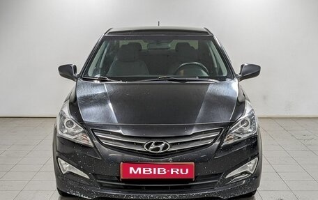 Hyundai Solaris II рестайлинг, 2016 год, 950 000 рублей, 2 фотография