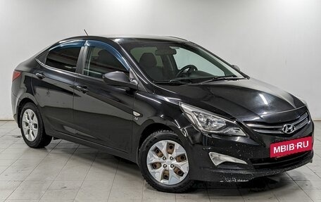 Hyundai Solaris II рестайлинг, 2016 год, 950 000 рублей, 3 фотография