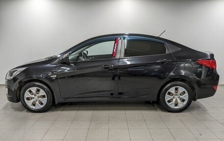 Hyundai Solaris II рестайлинг, 2016 год, 950 000 рублей, 8 фотография