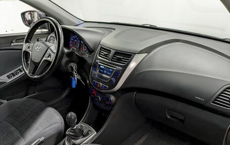 Hyundai Solaris II рестайлинг, 2016 год, 950 000 рублей, 19 фотография