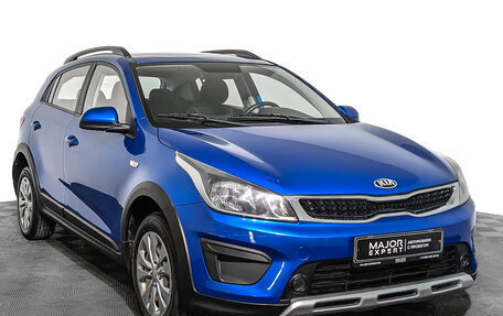 KIA Rio IV, 2019 год, 745 000 рублей, 3 фотография