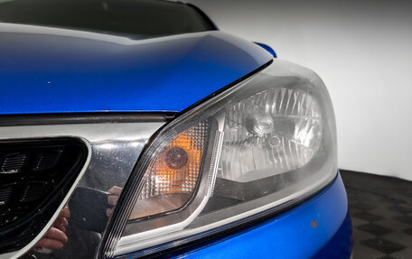 KIA Rio IV, 2019 год, 745 000 рублей, 17 фотография