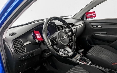 KIA Rio IV, 2019 год, 745 000 рублей, 16 фотография