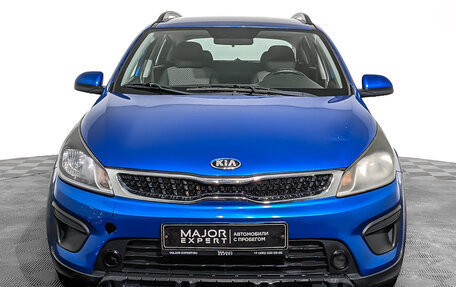 KIA Rio IV, 2019 год, 745 000 рублей, 2 фотография