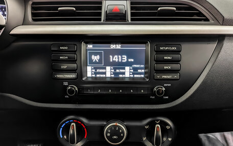 KIA Rio IV, 2019 год, 745 000 рублей, 15 фотография