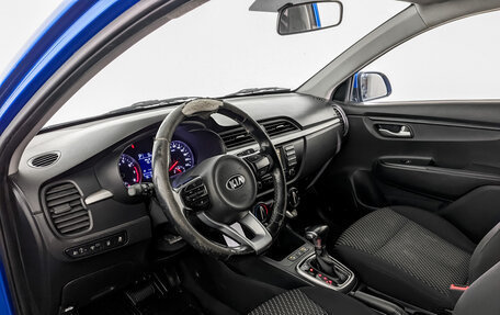 KIA Rio IV, 2019 год, 745 000 рублей, 16 фотография