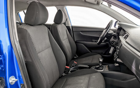 KIA Rio IV, 2019 год, 745 000 рублей, 23 фотография