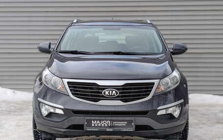 KIA Sportage III, 2012 год, 1 450 000 рублей, 2 фотография