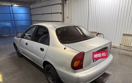 Chevrolet Lanos I, 2008 год, 169 000 рублей, 4 фотография