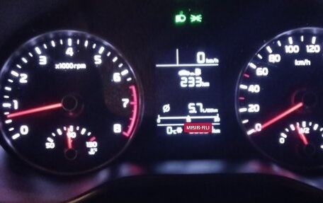 KIA Rio IV, 2018 год, 1 250 000 рублей, 8 фотография