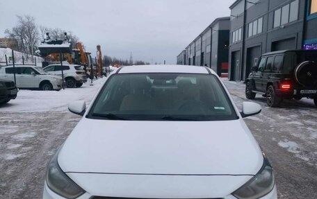 Hyundai Solaris II рестайлинг, 2018 год, 850 000 рублей, 18 фотография