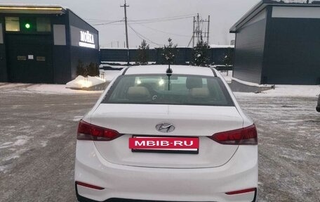 Hyundai Solaris II рестайлинг, 2018 год, 850 000 рублей, 20 фотография