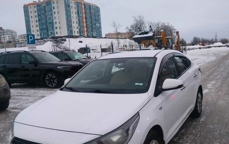 Hyundai Solaris II рестайлинг, 2018 год, 850 000 рублей, 19 фотография