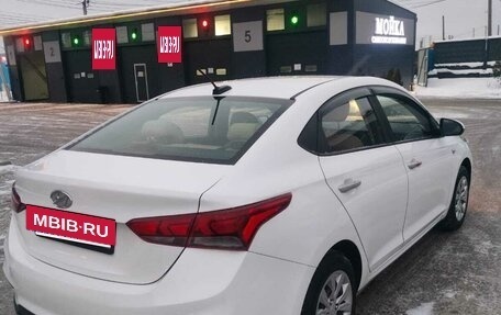 Hyundai Solaris II рестайлинг, 2018 год, 850 000 рублей, 21 фотография