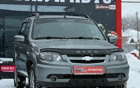 Chevrolet Niva I рестайлинг, 2018 год, 749 000 рублей, 3 фотография