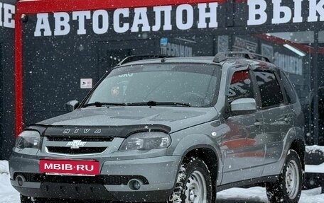 Chevrolet Niva I рестайлинг, 2018 год, 749 000 рублей, 6 фотография