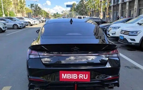 Hyundai Elantra, 2022 год, 1 513 040 рублей, 7 фотография