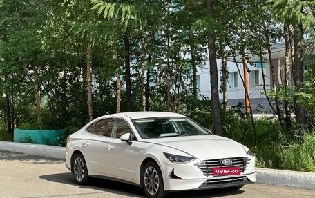 Hyundai Sonata VIII, 2020 год, 2 400 000 рублей, 1 фотография