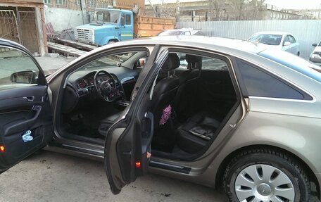 Audi A6, 2007 год, 900 000 рублей, 10 фотография