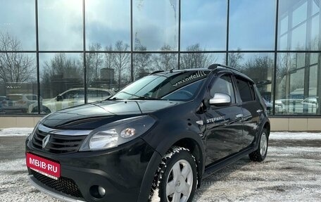 Renault Sandero I, 2012 год, 689 000 рублей, 1 фотография