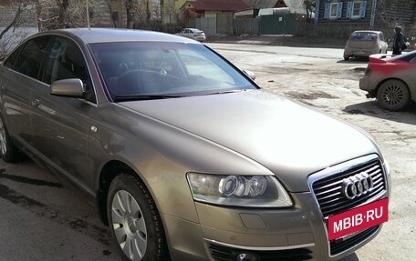 Audi A6, 2007 год, 900 000 рублей, 13 фотография