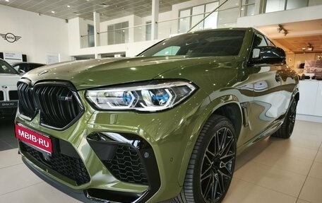 BMW X6 M, 2021 год, 12 350 000 рублей, 1 фотография