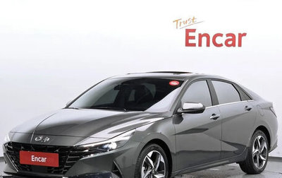 Hyundai Avante, 2022 год, 1 440 000 рублей, 1 фотография