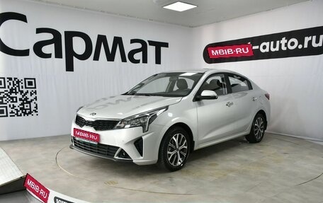 KIA Rio IV, 2021 год, 1 847 000 рублей, 1 фотография