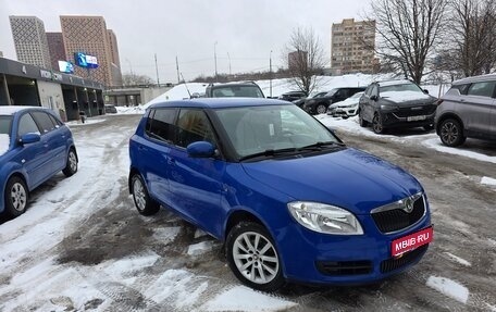 Skoda Fabia II, 2009 год, 650 000 рублей, 1 фотография