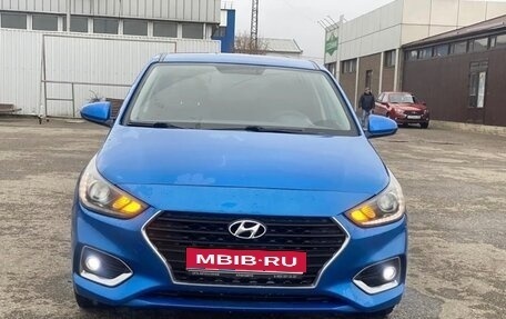 Hyundai Solaris II рестайлинг, 2019 год, 1 170 000 рублей, 1 фотография